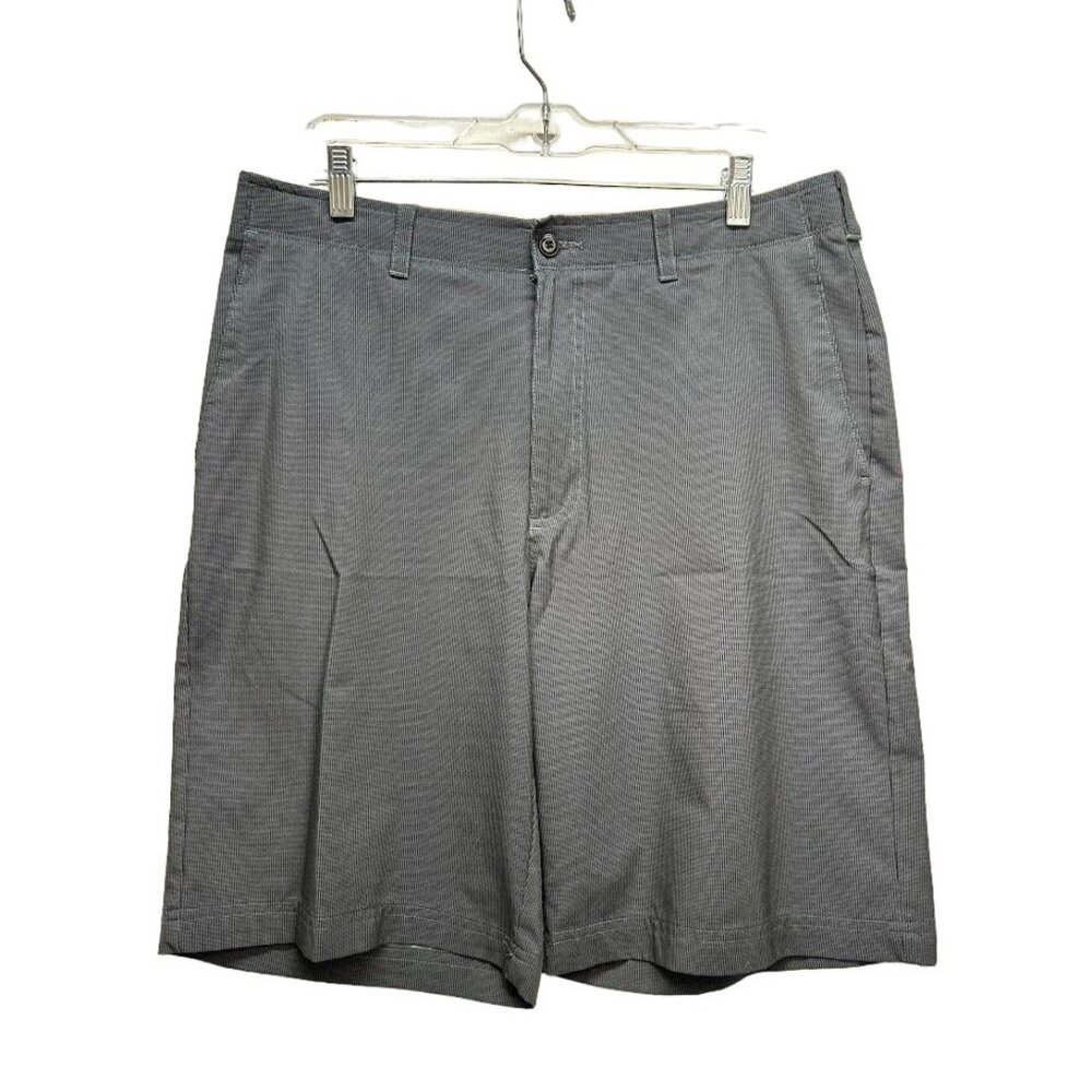 Ben Hogan Dk Gray Golf Stretch Flat Front Shorts Size 34